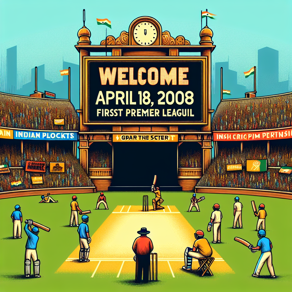 1st ipl start date
